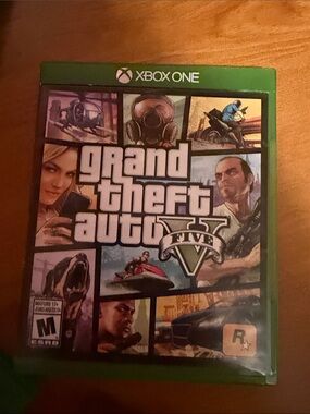 Xbox One Grand Theft Auto V - Green Case